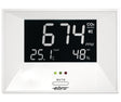 Productfoto van Klimaatmonitor RM100, meet CO2  temperatuur, luchtvochtigheid