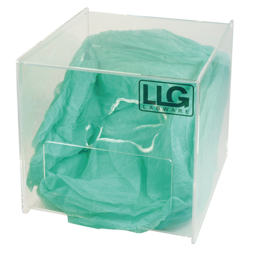 LLG-universele dispenser 206 x 216 x 213 mm, acrylglas, incl. materiaal voor wandmontage