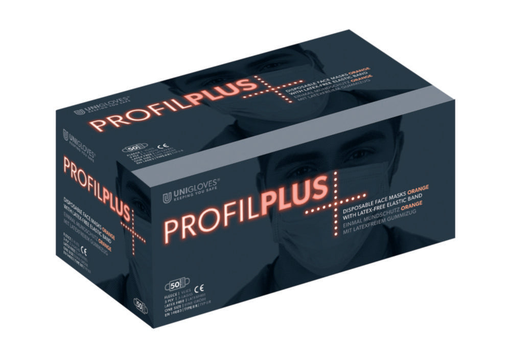 Gezichtsmasker Profil Plus