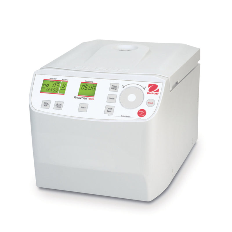 Productfoto van Microcentrifuge Frontier FC5513-K, incl. hoekrotor 24 x 1,5/2,0 ml, 200 - 13.500 min-1
