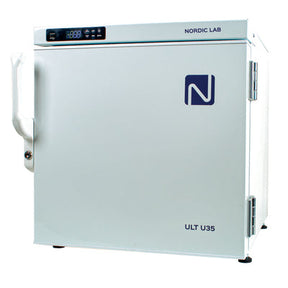 Ultra lage temperatuur vriezer ULT U35 37L, 650x630x675 mm (HxBxT) min. temp -86°C, 2 jaar garantie