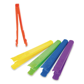 Productfoto van Grijpers voor vaccin vials, PP, tot 21mm, autoclaveerbaar, assorti pak van 5 verschillende kleuren