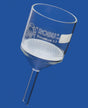 Productfoto van Buchnertrechter 125 ml, met spleetzeef schijf voor papierfilters 55mm