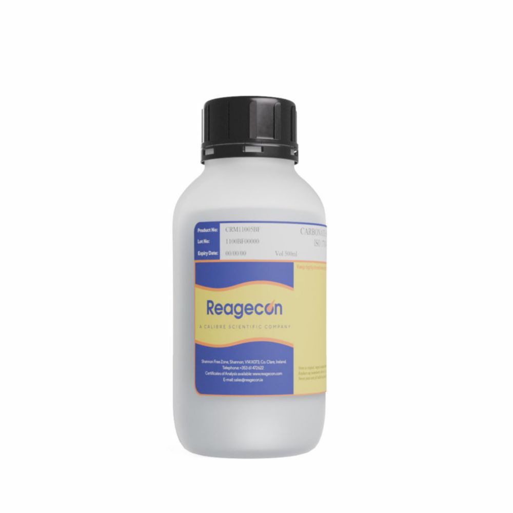 Carbonaatbufferstandaard pH 10,00 bij 20 °C, 500 ml, ISO 17034
