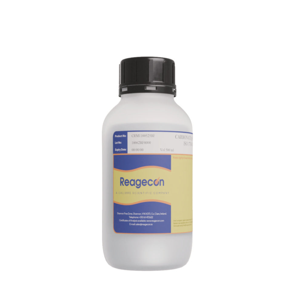 Carbonaatbufferstandaard pH 10,00 bij 25 °C, 500 ml, ISO 17034
