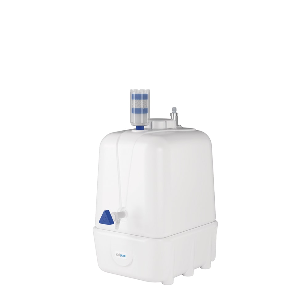 Externe zuiverwateropslagtank 30 liter voor OmniaTap