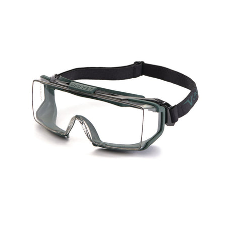 Productfoto van Ruimzichtbril, 5X2 Advanced, TPR hoofdband en seal, zwart montuur, heldere lens, vanguard coating