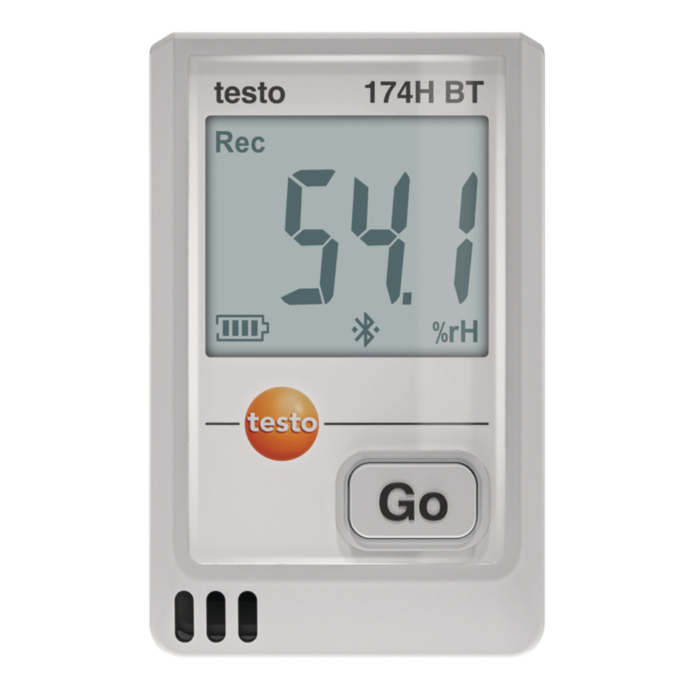 Mini-datalogger temperatuur en vocht 174-T BT  -20 - +70°C, met bluetooth en app