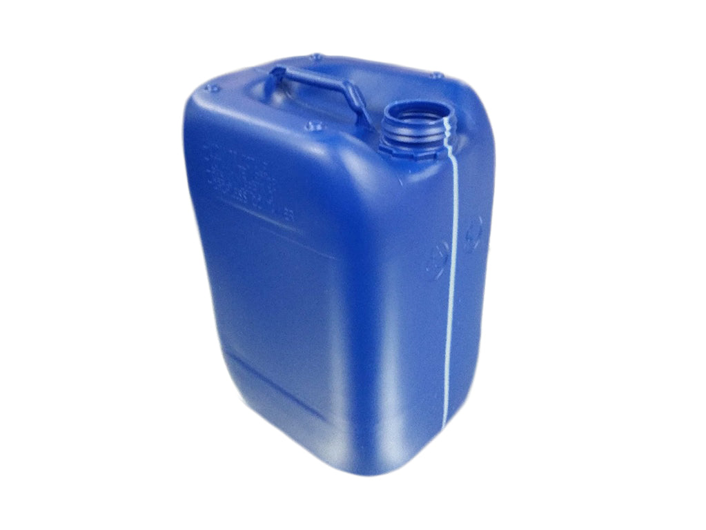 Jerrycan 10 L, 450 gr., blauw, met dop