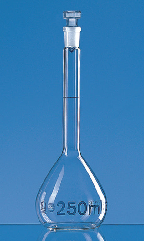 Productfoto van Maatkolf 500 ml NS19/26  Blaubrand