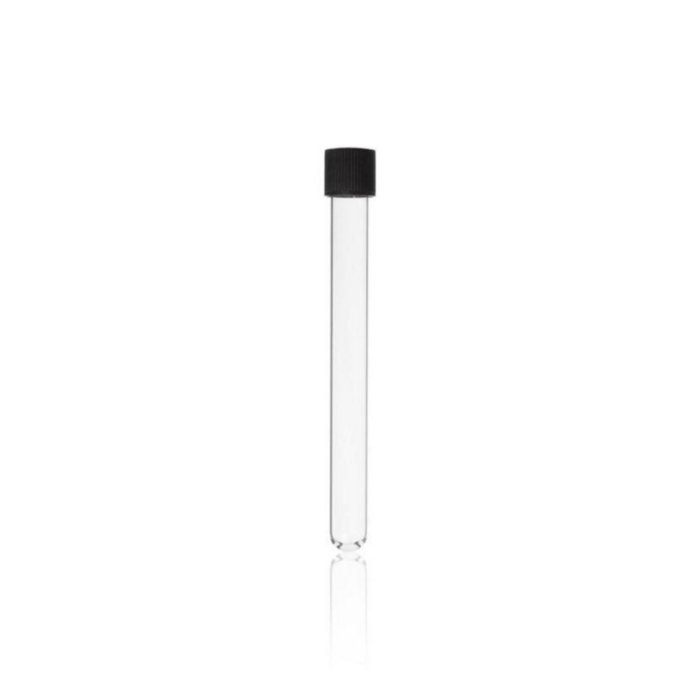 Cultuurbuizen 22 ml, 160 mm,  Ø 16 mm, 1 mm dik, PP dop GL18