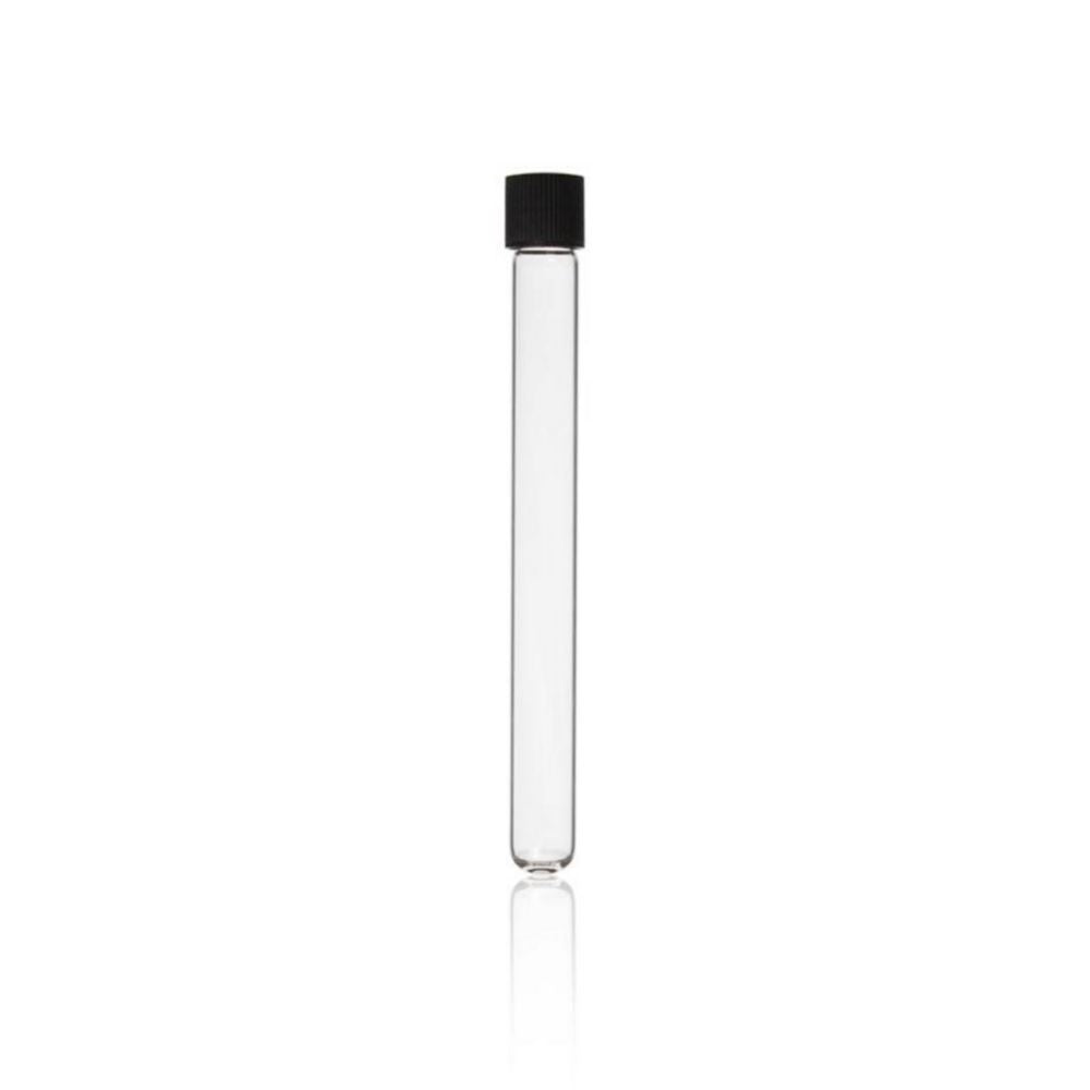 Cultuurbuizen 32 ml, 180 mm,  Ø 18 mm, 1 mm dik, PP dop GL18