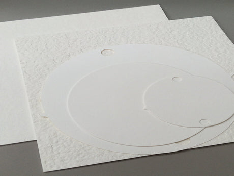 Filterpapier, voorfiltratie, 200x200 mm - Antonides -  Filtreerpapier