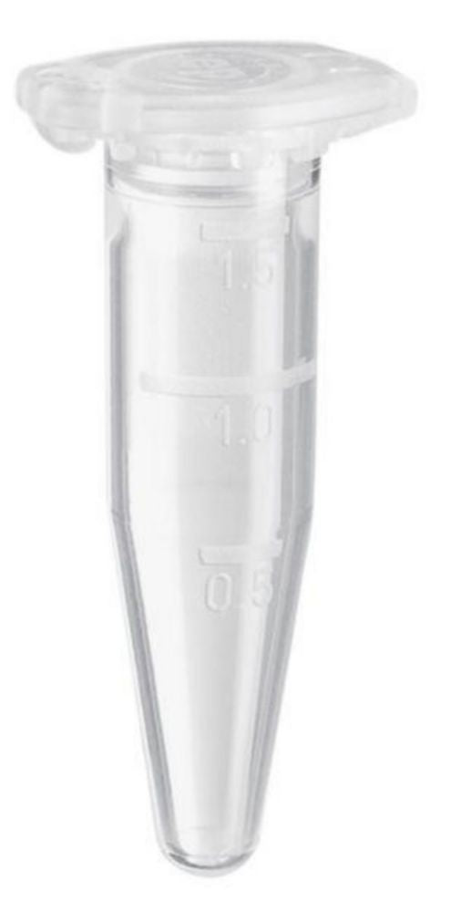 Safelock cup Eppendorf 1,5 ml PCR