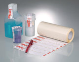 Seal-it stickers, rood-naturel  lxb=178x30 mm 