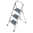 Productfoto van Trap, Hailo K70 Standardline, opvouwbaar, aluminium, 3 treden, 70cm, anti slip laag