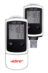 Temperatuurlogger EBI 300  USB -30+60°C
