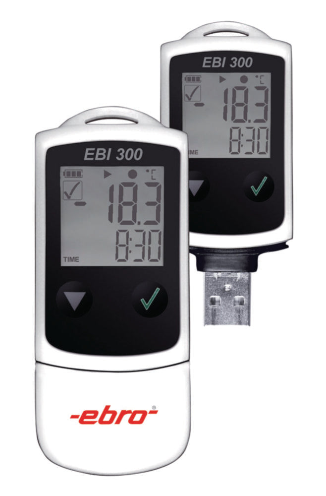 Temperatuurlogger EBI 300  USB -30+60°C