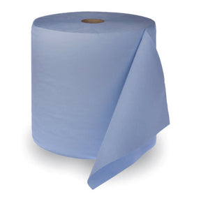 Poetsdoeken Multiclean  blauw, 3-laags, 380x380 mm 