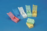 Inbedcassettes type Mega groen, POM, 40x28x13,6 mm, verpakking van 100