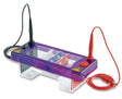 Productfoto van Elektroforesekamer multiSUB  Mini, 70x70 mm UV Tray, 2x kam 8 samples, loading guide, casting dams