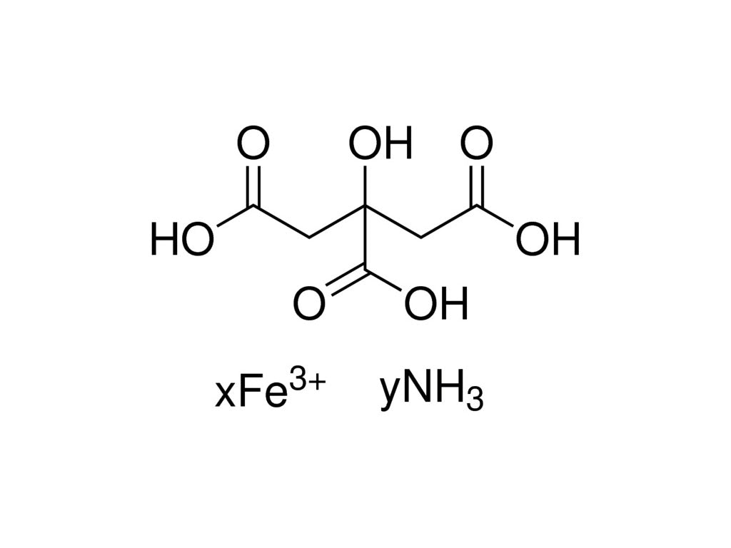 Ammoniumijzer(III)oxalaat trihydraat, ch