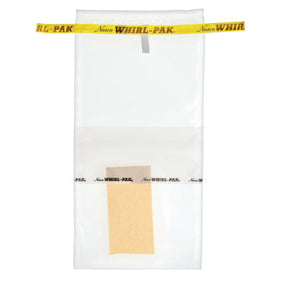 Whirl-Pak "Speci-Sponge" bags 18 oz WOS 