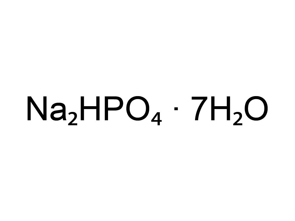 di-Natriumfosfaat heptahydraat, 99+%, p.a