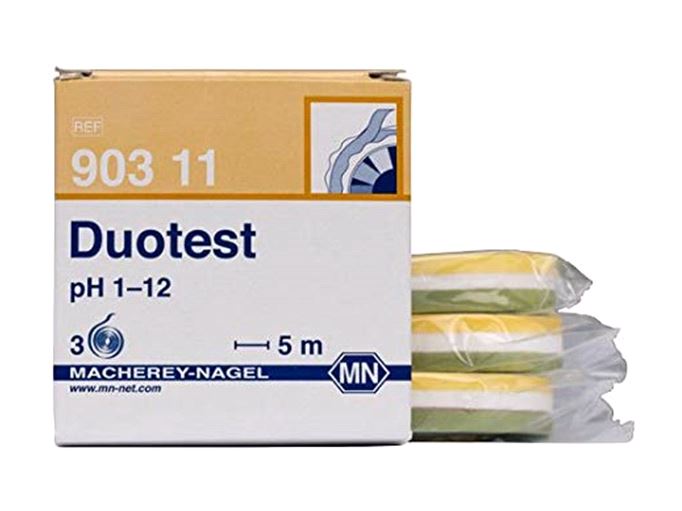 Duotest pH 1-12, navulling