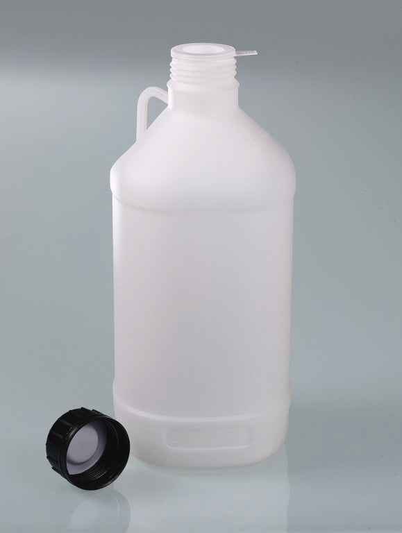 Fles UN, HDPE 2500ml + tamperproof dop