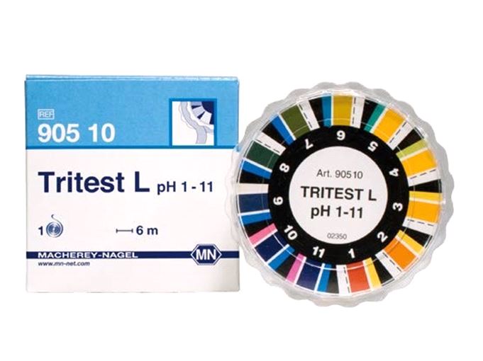 Indicatorpapier TRITEST L pH 1-11