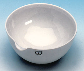 Uitdampschaal porselein, Ø50 x 20 mm, 20 ml 