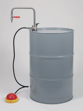 Voetpomp, oplosmiddel immersie, max diepte 95cm, 30l/min