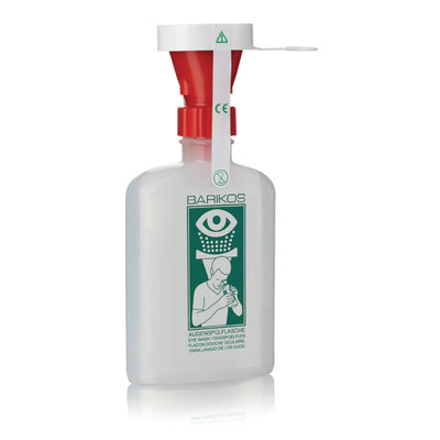 Oogspoelfles Mini-Barikos, KS  175 ml, met steriele vulling