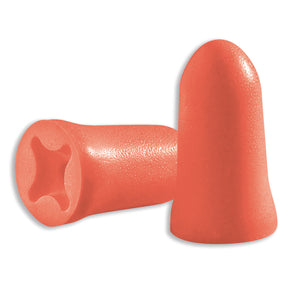 Productfoto van Oordoppen Com4-fit, maat S, magenta, SNR: 33 dB navulverpakking