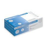 Nitril handschoenen Unigloves Format - poedervrij, wit, CAT III