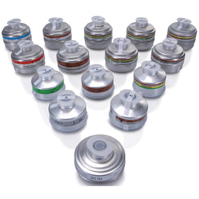 Productfoto van Schroeffilter voor halfgelaatsmasker 66 A, beschermingsklasse A2