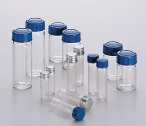 Preparatenbuizen 3ML  met aluminium schroefdop 