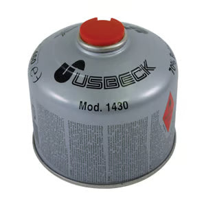 Gaspatroon 220 g/400 ml  met veiligheidsventiel
