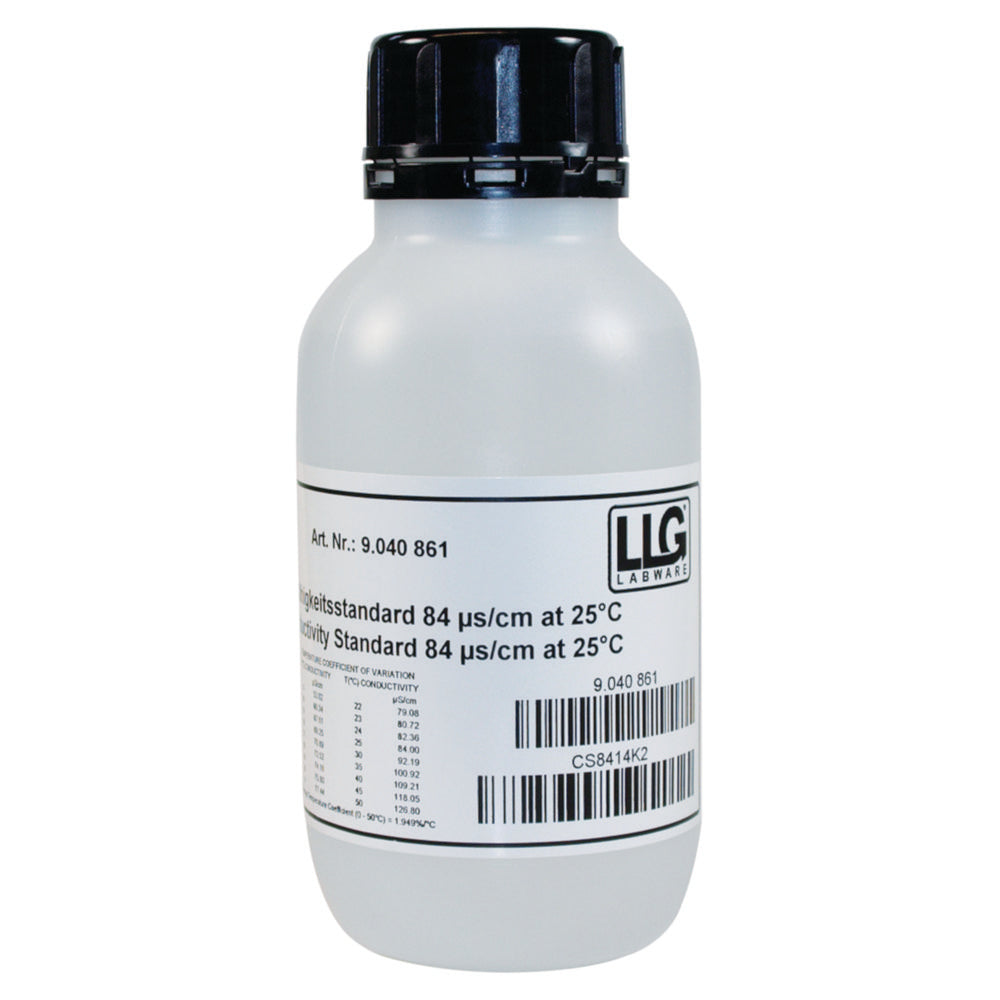 LLG-geleidbaarheidsoplossing 147 µS/cm, 500 ml