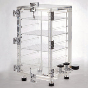 Vacuümexsiccator  3 type 1000 acrylglas 20 mm, temp. -20°C ... +70°C, 32L, buitenafmetingen 315 x 550 x 310mm