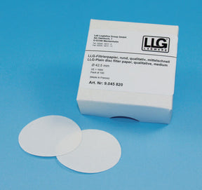 Rondfilter kwalitatief, 2-4 µm, 100 mm 