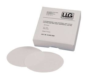 Rondfilter kwant, 15-20µm, 125mm, asvrij 