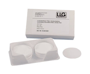 Rondfilter, glasvezel, 1,2 µm, 47 mm 