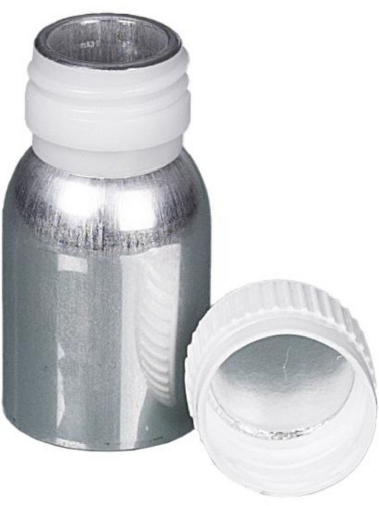 Aluminiumflessen, met UN-keur, verpakking van 1 | nom. volume: 38 ml