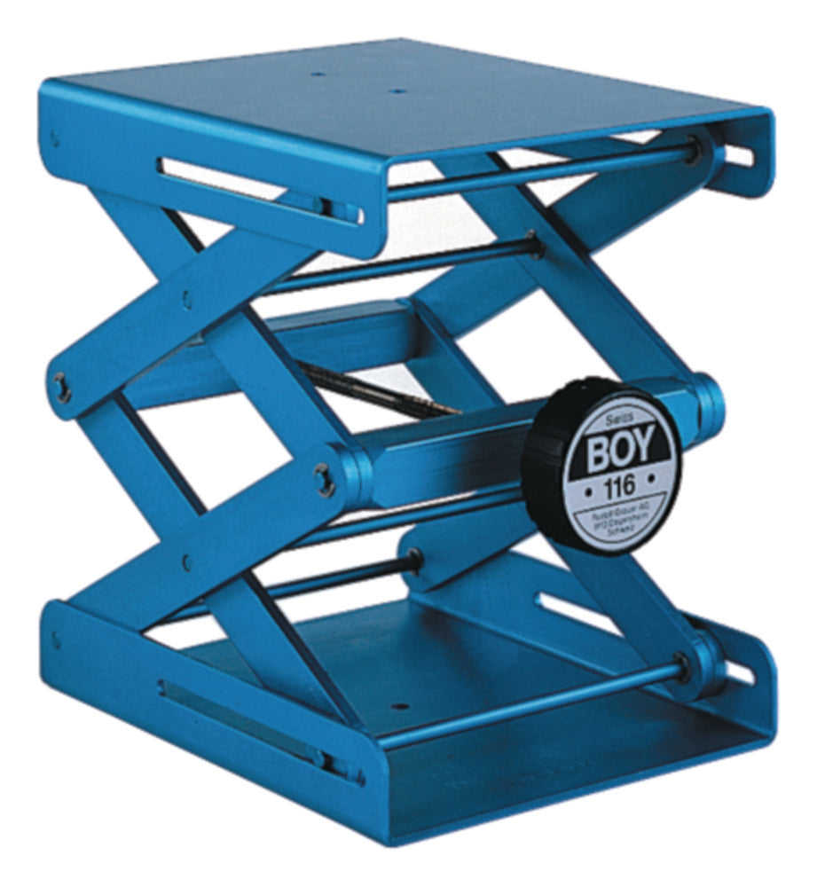 Labkrik Swiss Boy 118, aluminium, grijs, plaat 240 x 320 mm, draagvermogen 90 kg
