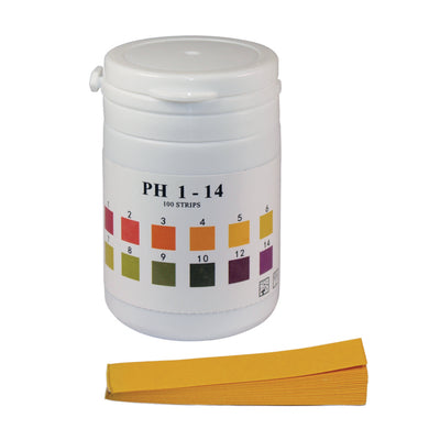 pH indicatorstrips pH 1-14