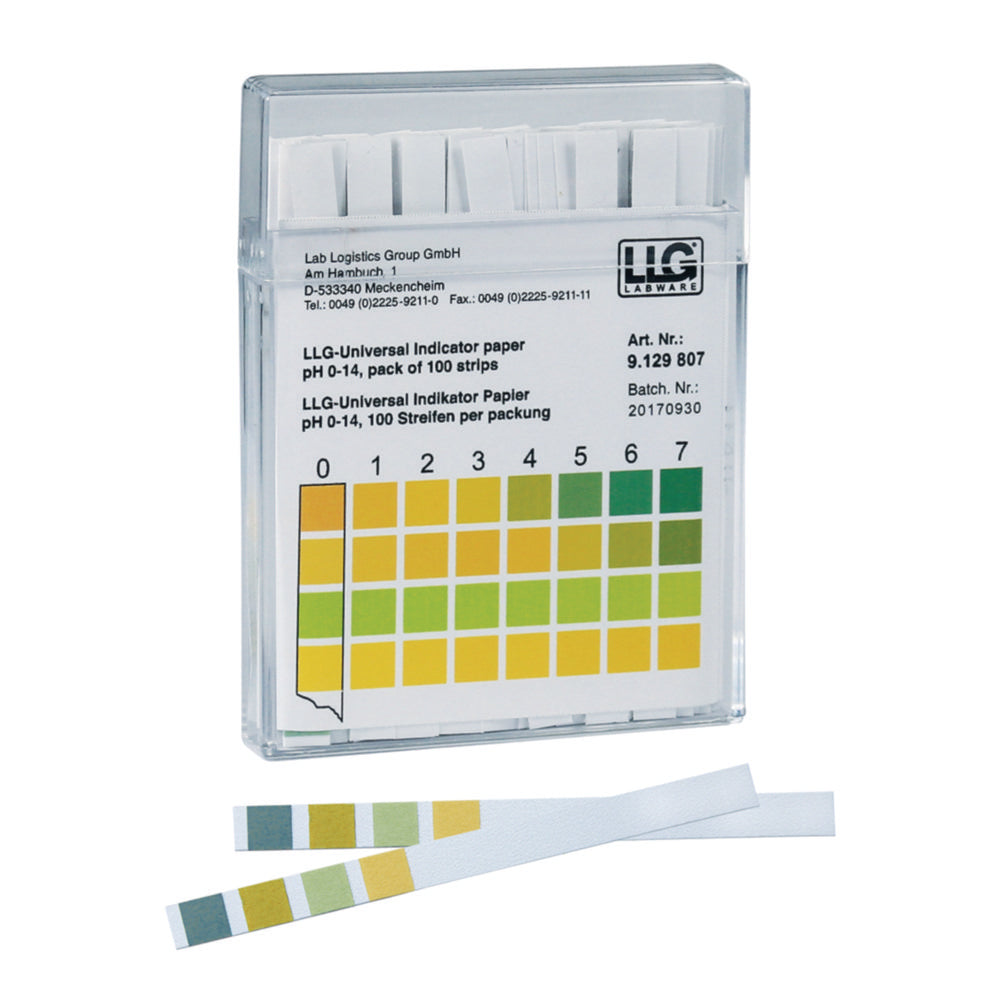 Indicatorstrips, pH 5,5 - 9