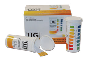 pH indicatorstrips pH 0-14 doosje met snapcap