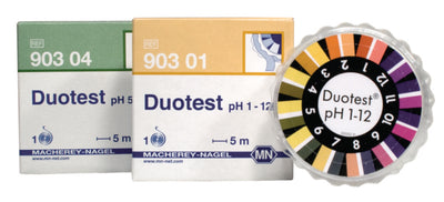 pH indicatorpapier pH 1-12  Duotest